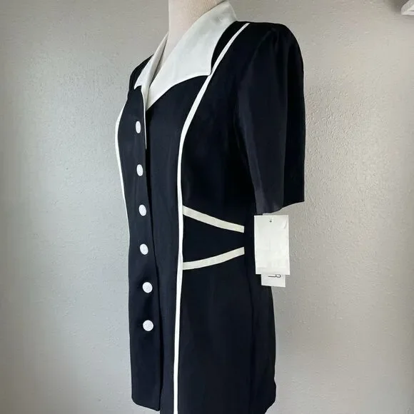 NWT Julian Taylor New York Dress Jacket Size 10 - Picture 3 of 9